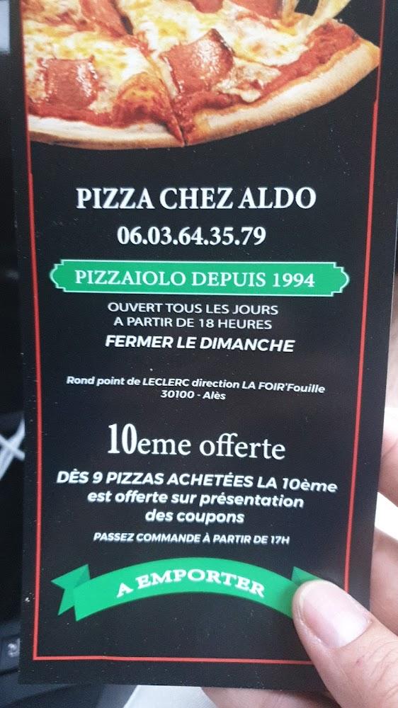 Pizza Aldo - Menu Image 2